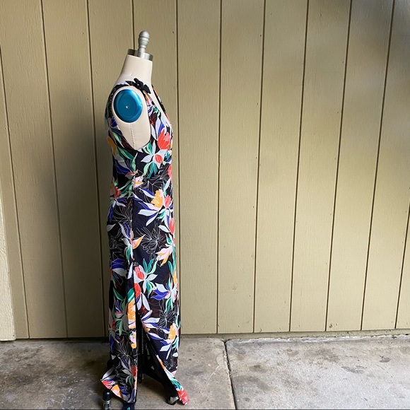 Lulus Beloved Becky Black Floral Print Maxi Dress - Picture 8 of 10